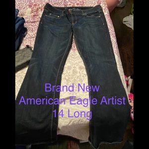 American Eagle Artist Jeans-New